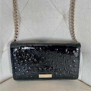 Black Kate Spade Clutch or Crossbody Purse